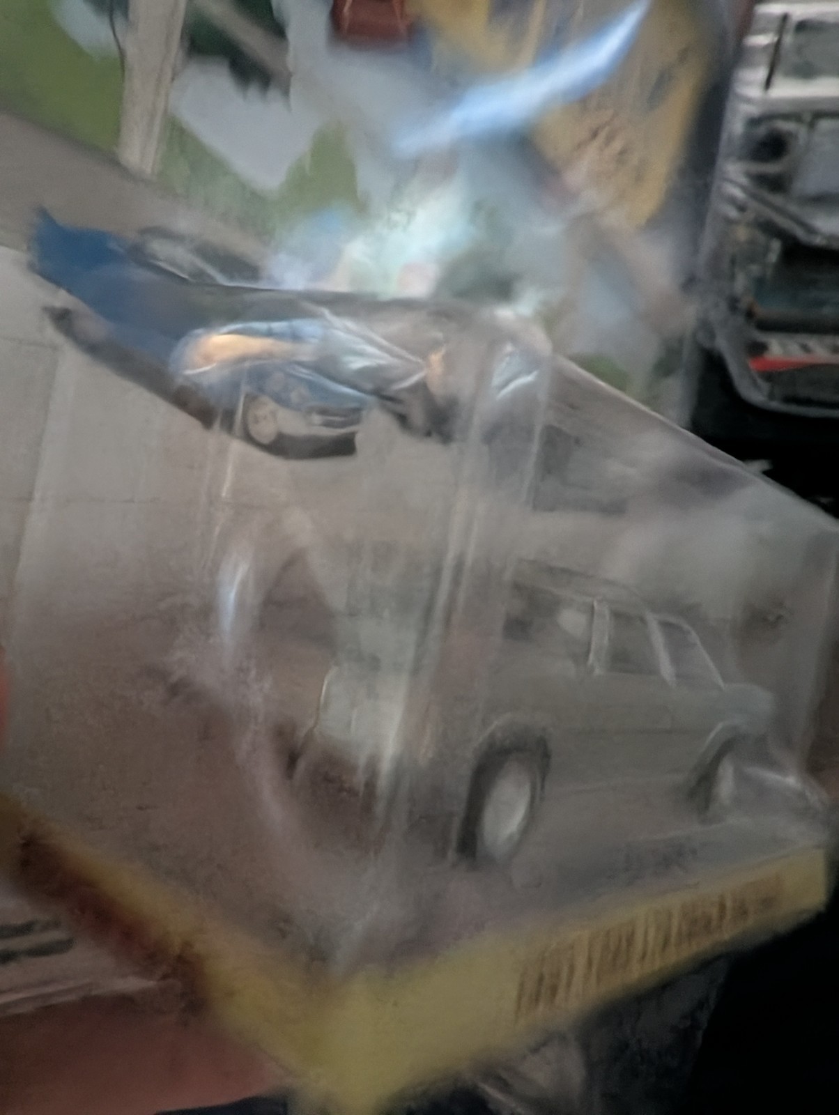 Greenlight 1991 Ford Crown Victoria LTD Diecast Car 1:64 Showroom Floor Series 6