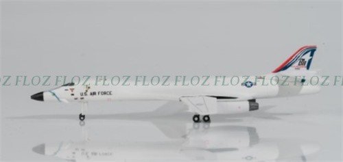 DRAGON USAF B-1B strategic bomber Lancer Test Program 1/400 Pre-built Model