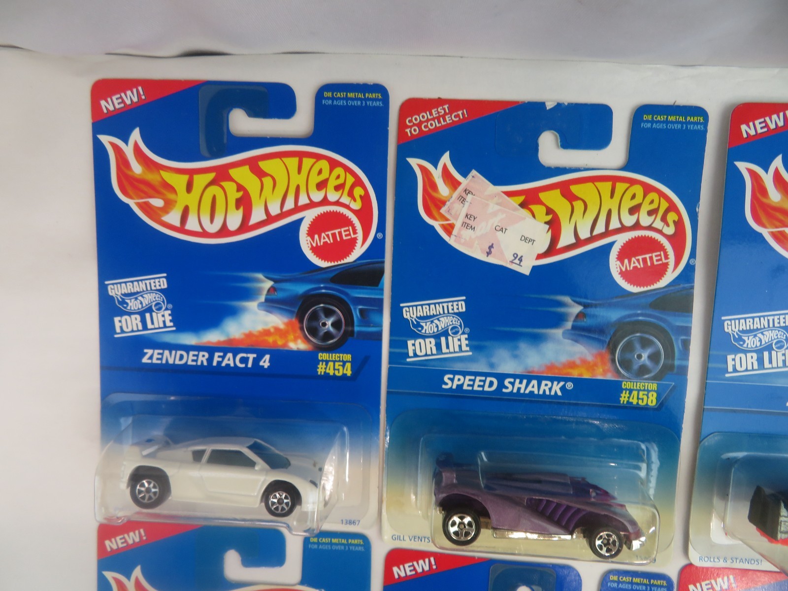 Hot Wheels Mixed Lot 1/64 Scale Lot Of 12 J
