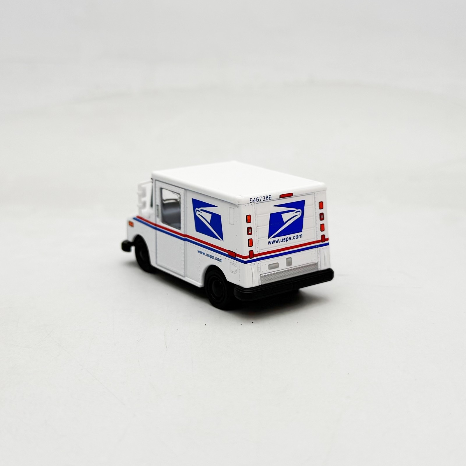 Kinsfun 1:72 USPS LLV Truck 2.5″ Diecast Metal Car