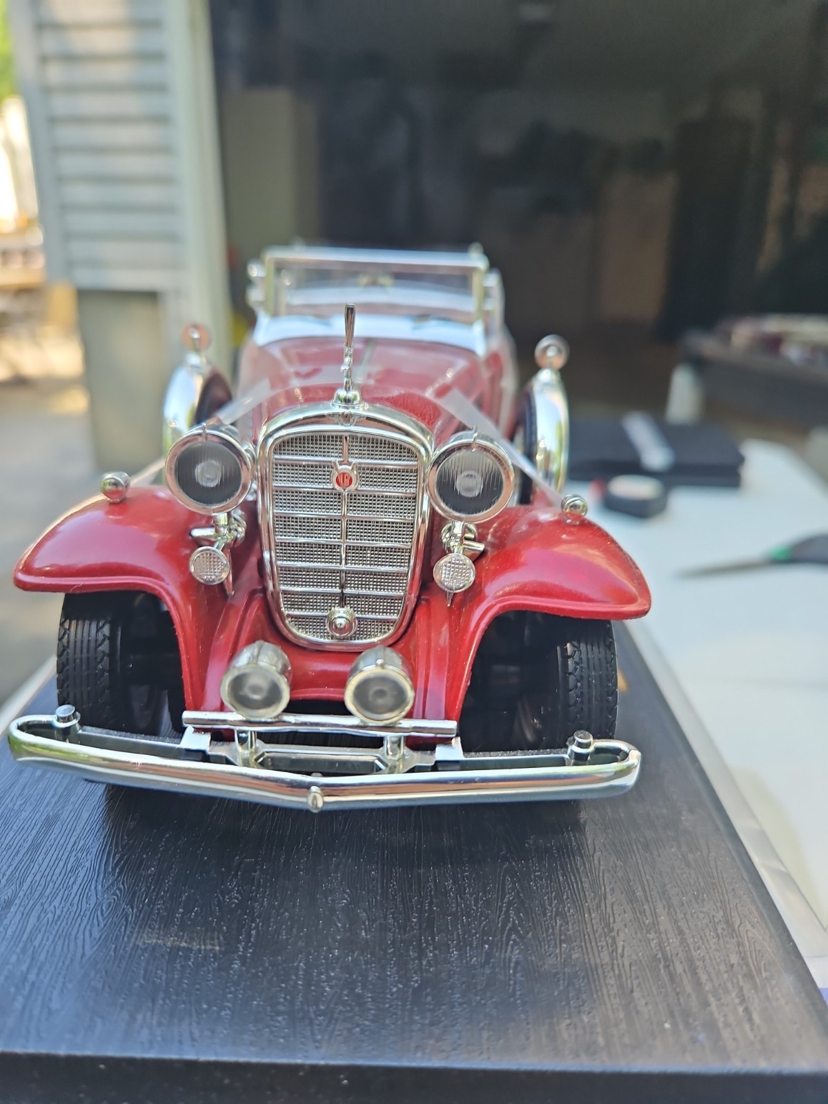1932 Cadillac Sports Phaeton 1:18 Red