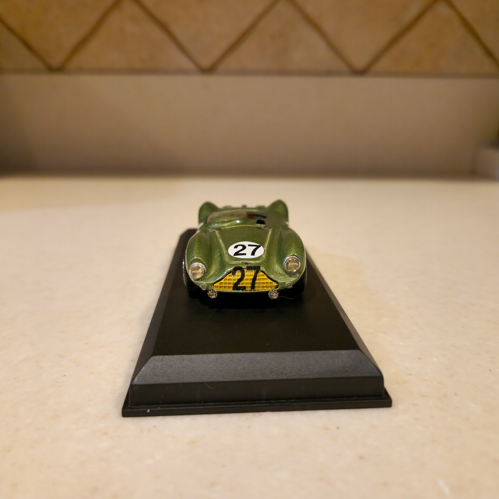 1:43 Top Model Collection 1953 Aston Martin DB3S, Le Mans 1953 #27