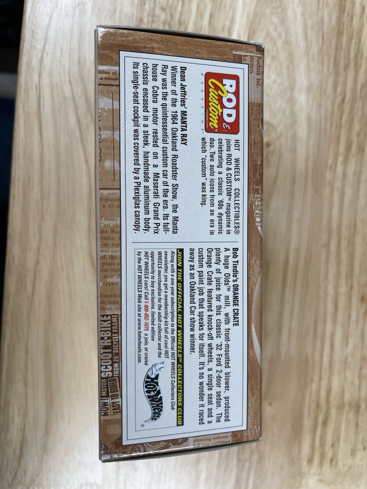 Hot Wheels Rod & Custom Hot Rod Series 6 Rod and Custom Rare ,
