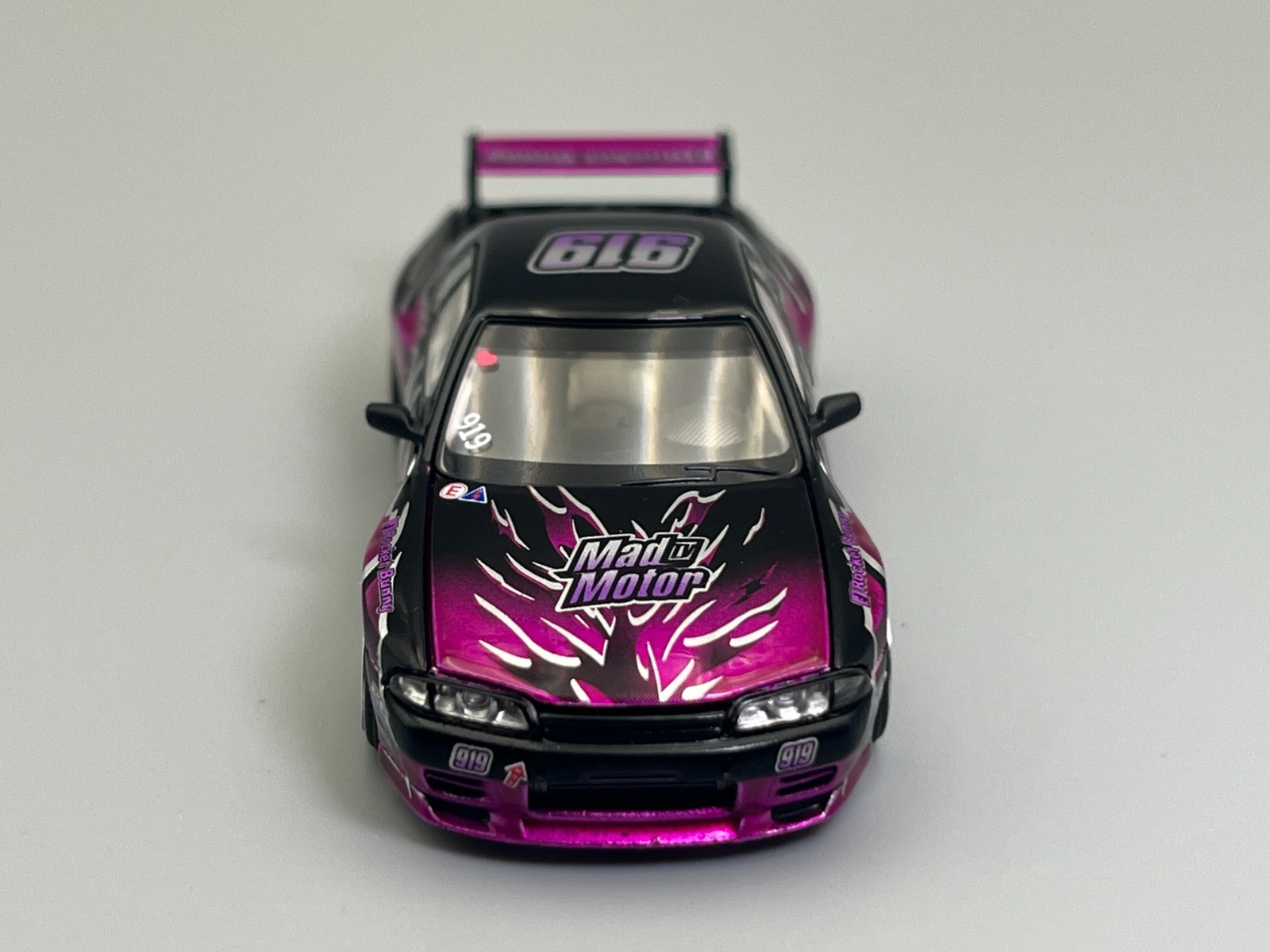 Pandem Nissan Skyline GT-R R32 “Echo Gao” Formula Drift 1087X Poprace 1/64 scale