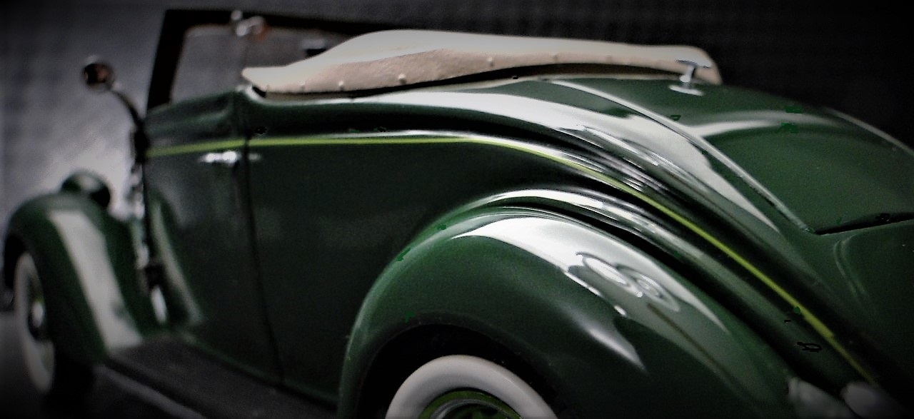 Ford 1 1940 Vintage Custom Built Metal Model 43 Antique Car 12 T 24 18 GT