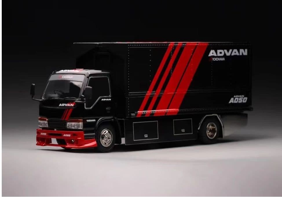 1/64 YES Isuzu Elf ADVAN #QY25H9