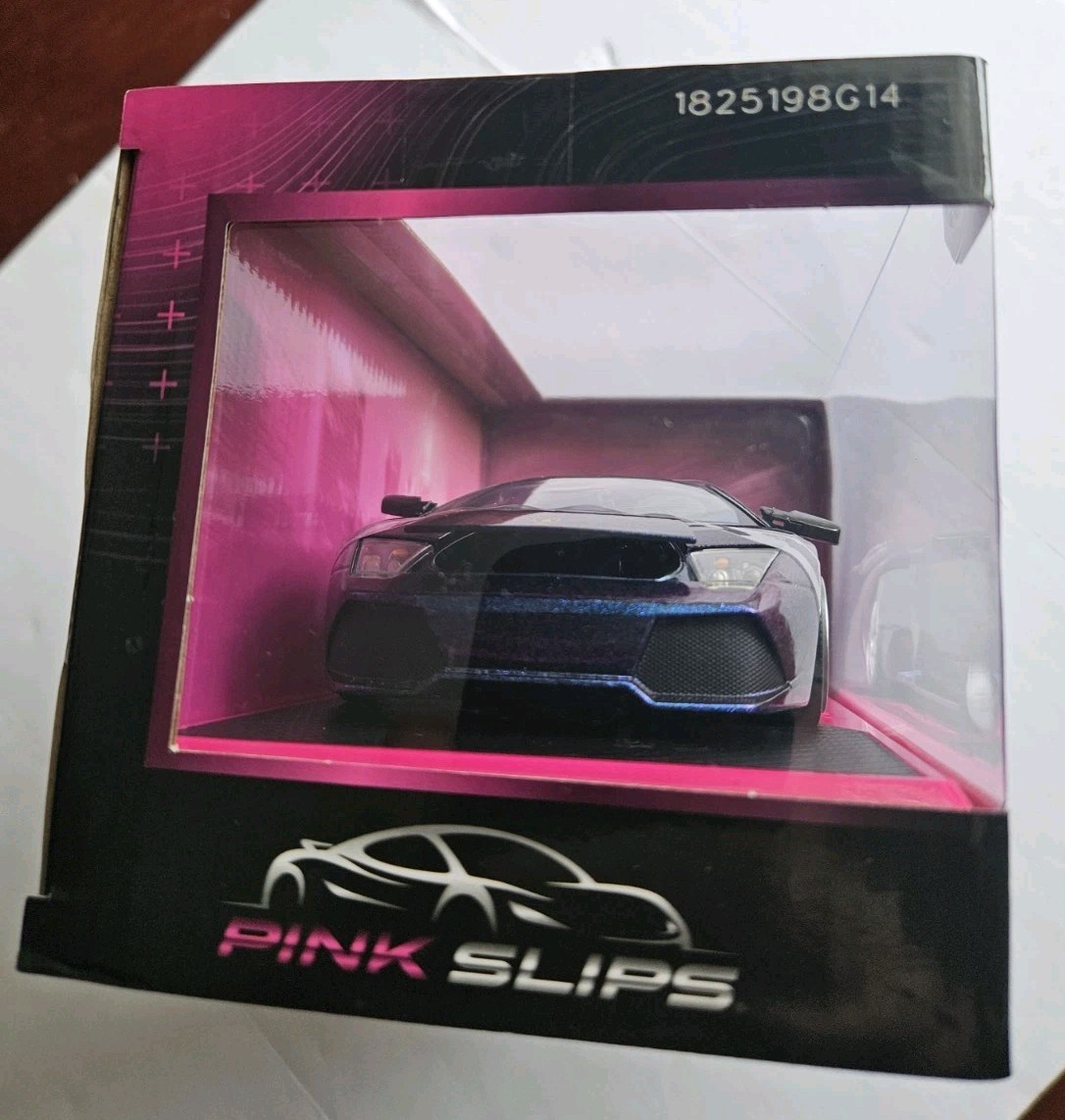JADA – PINK SLIPS – LAMBORHINI MURCIELAGO -LP 640