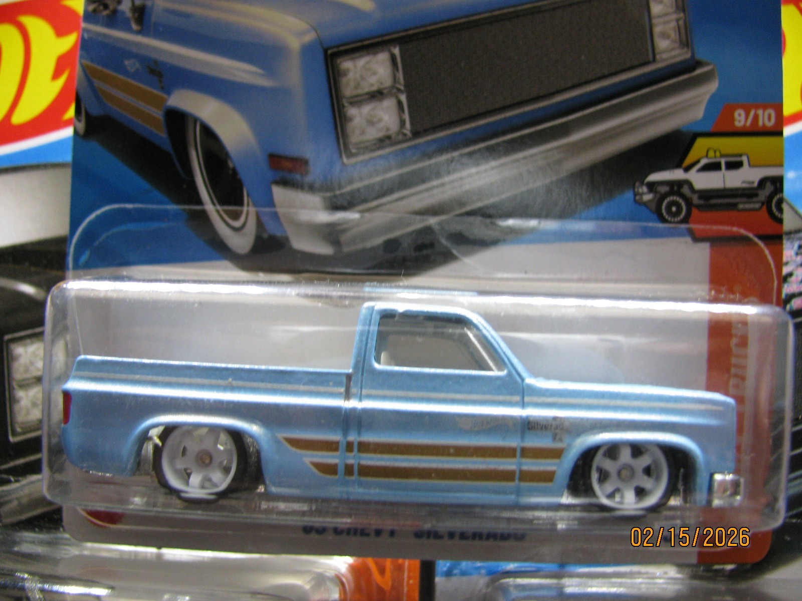 2023 Hot Wheels ‘83 Chevy Silverado “PICK ONE” w/Real Riders Wheel Swap