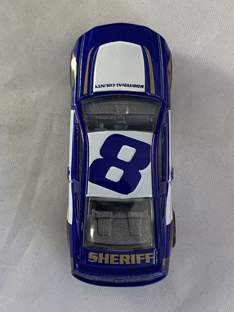 Hot Wheels 2010 Ford Mustang GT 2012 Main Street Police Dept Blue PR5s