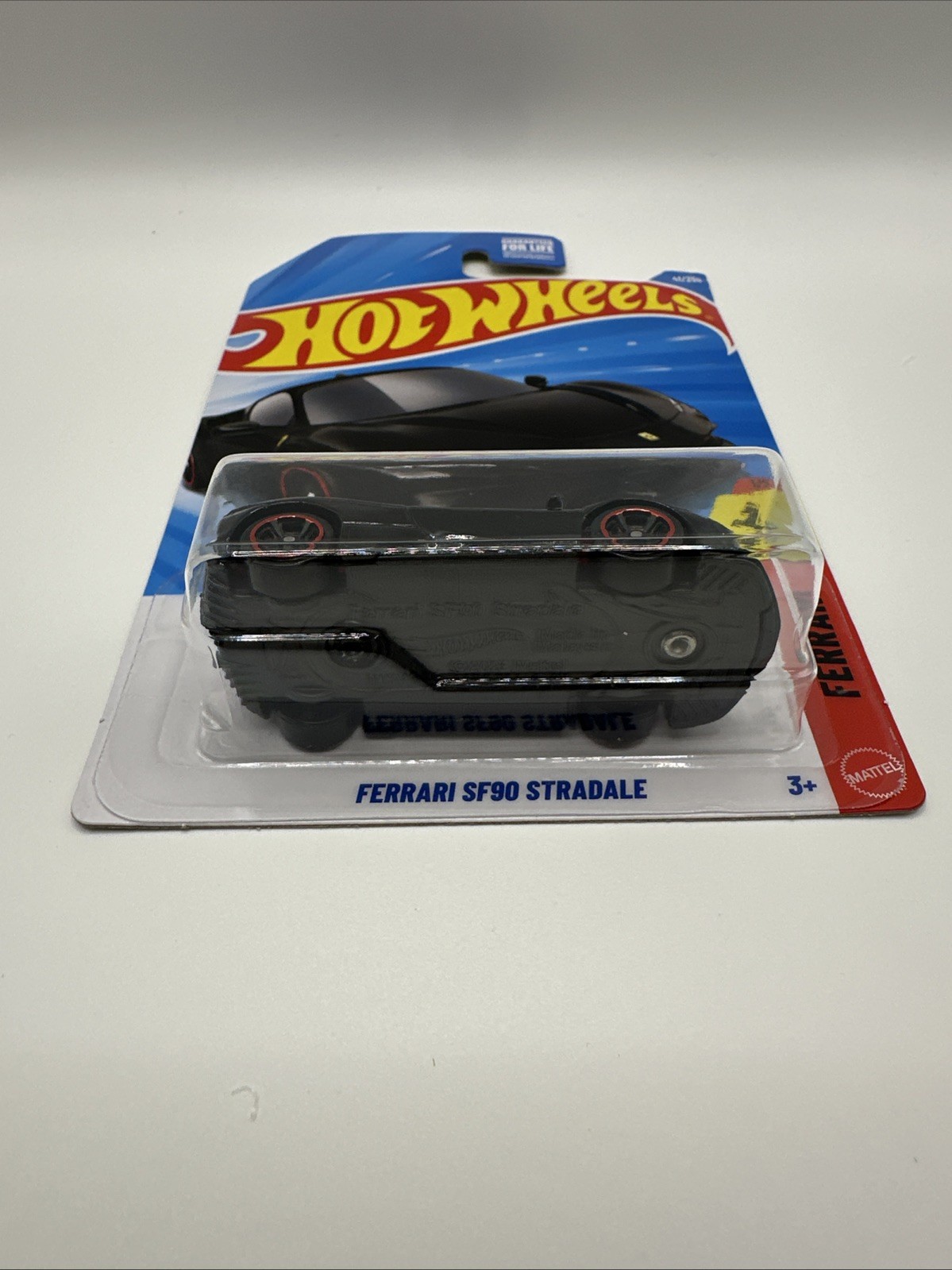 2026 New Hot Wheels Ferrari Sf90 Stradale Case H 1/5 Ferrari Black