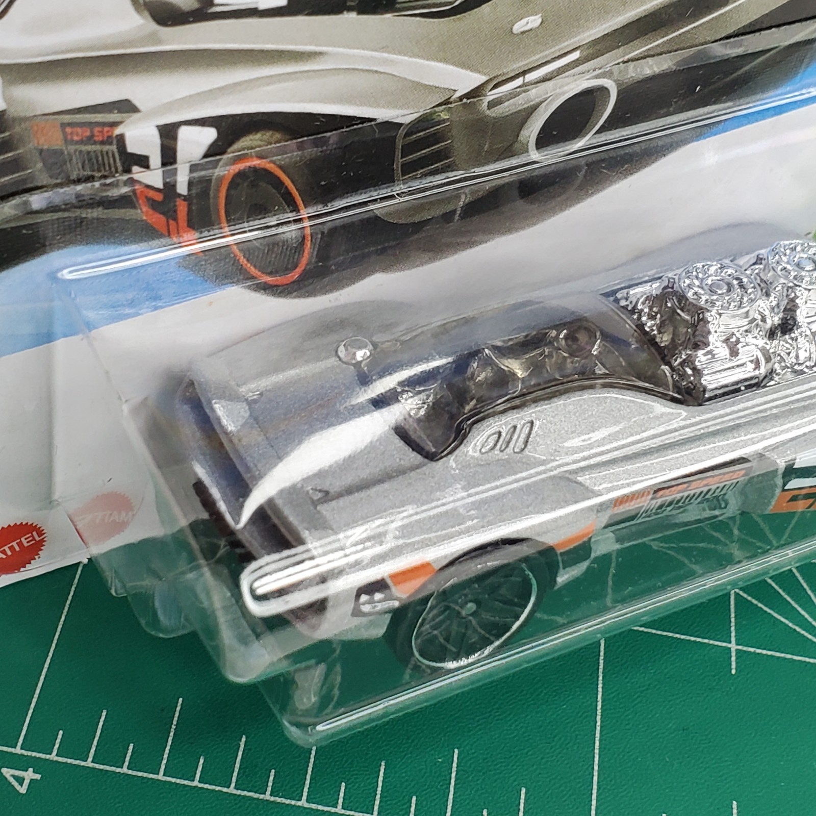 Hot Wheels Short Card Rodger Dodger 2.0 Silver HW EV 9/10
