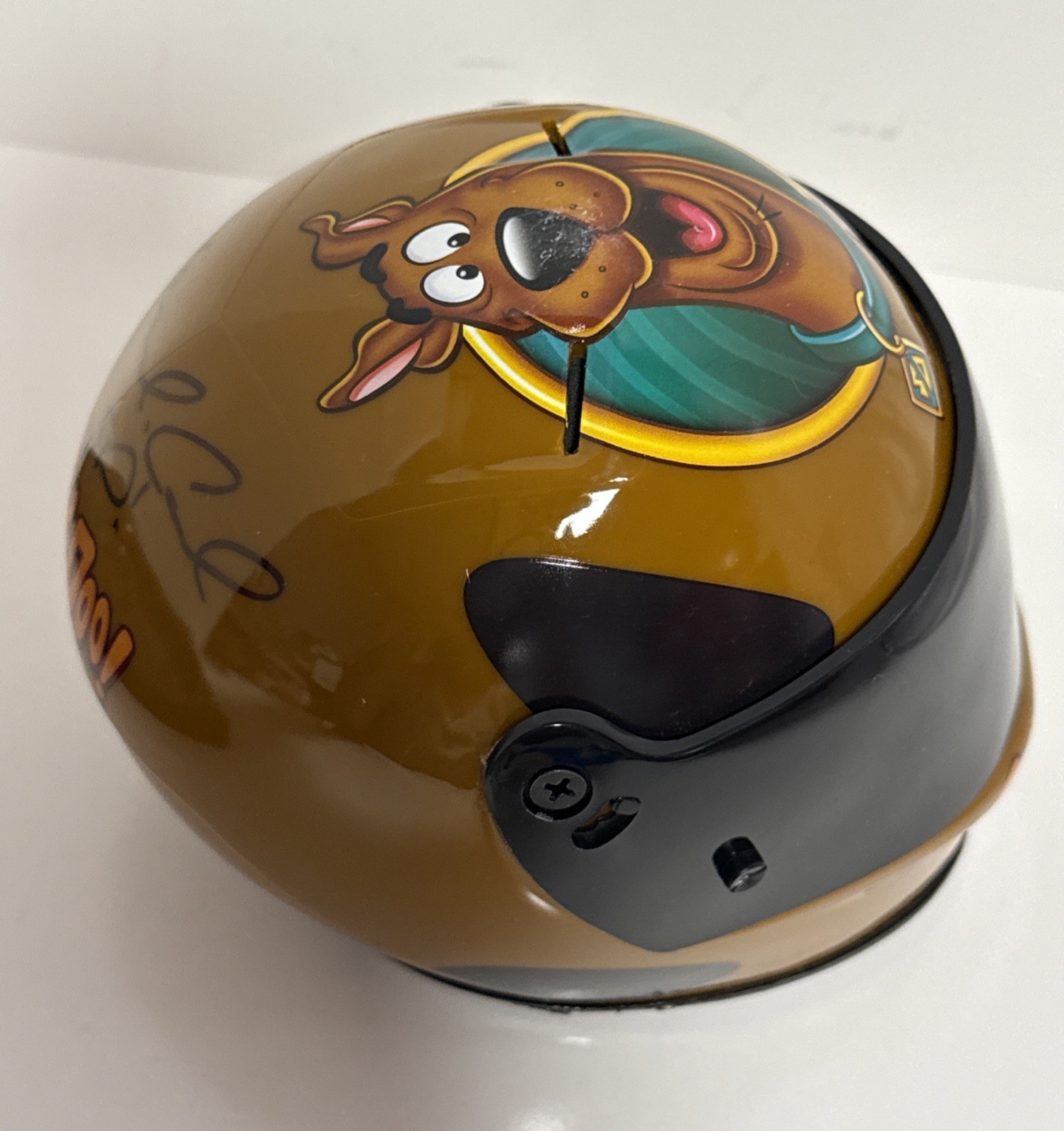 Scooby Doo Monster Jam Series 1 Mini Helmet 1:2 Scale. RARE! Read