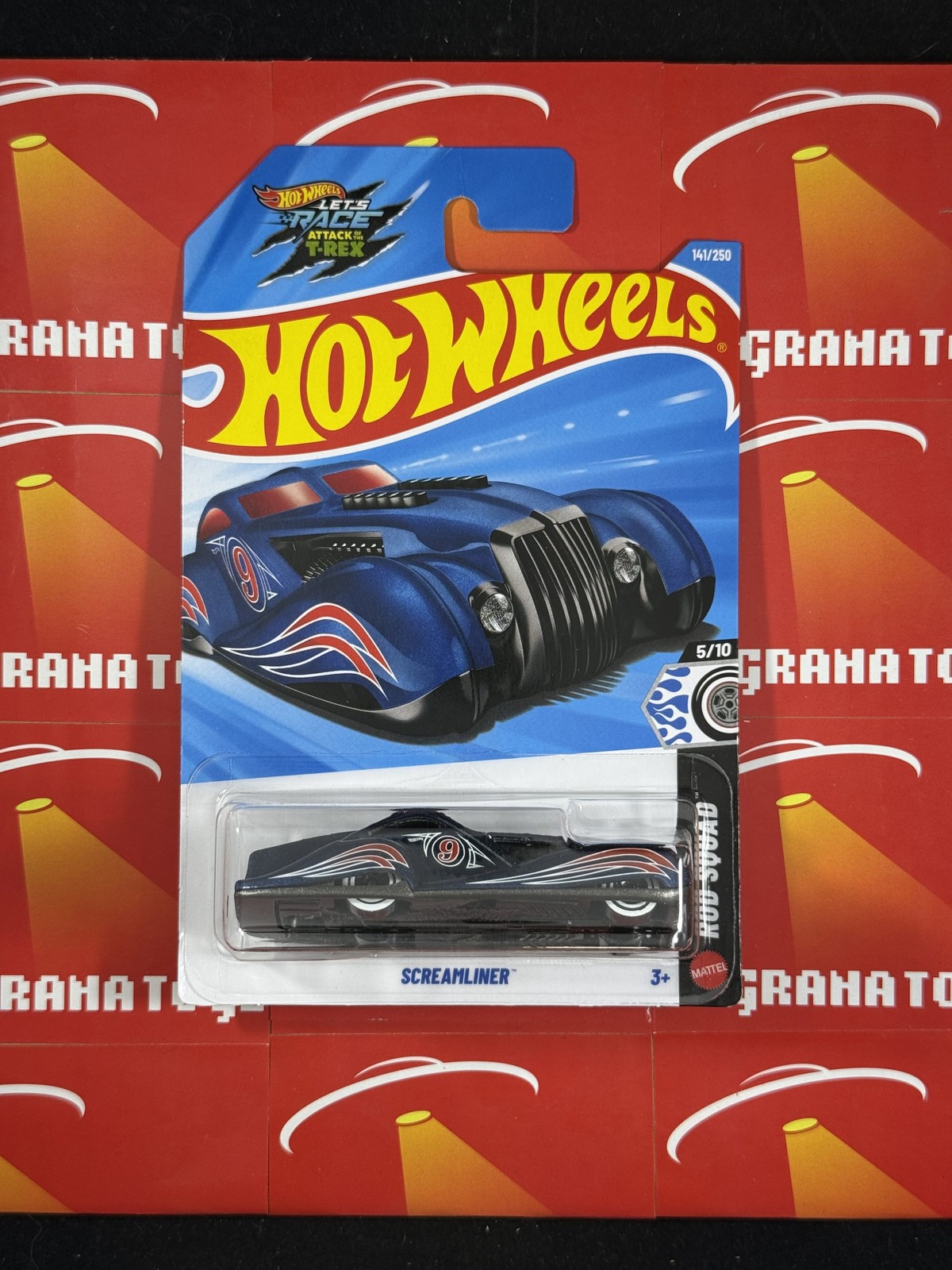 Screamliner #141 5/10 Rod Squad 2026 Hot Wheels Mix L
