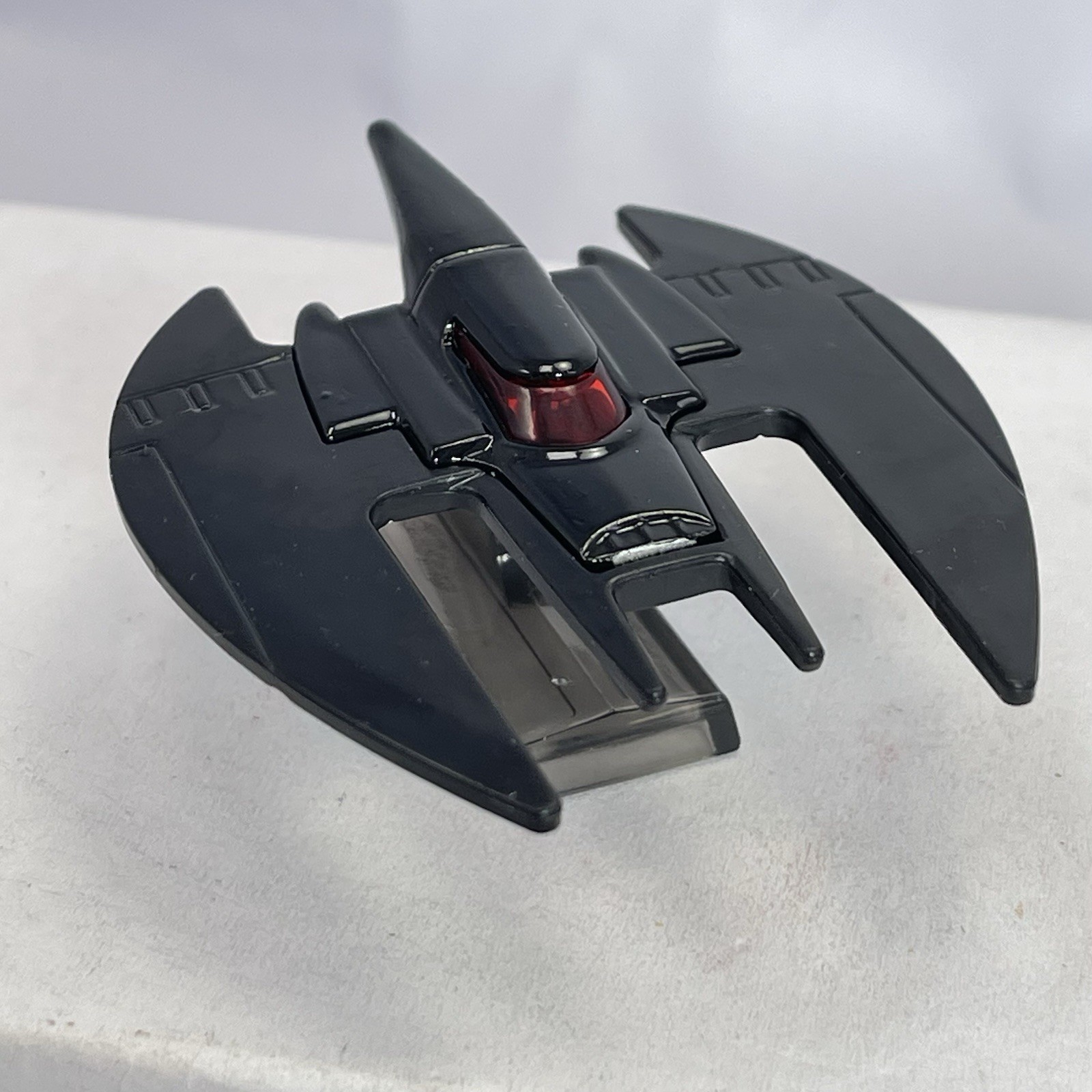 2025 Hot Wheels Batman ’19 Bat Plane Black Diciest With Stand