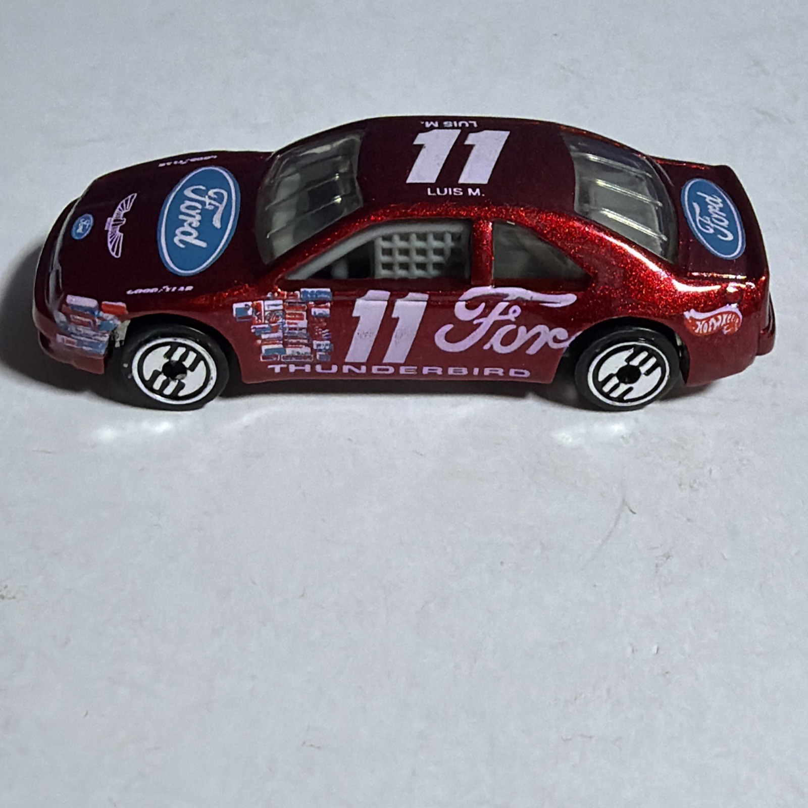 HOT WHEELS Loose Ford T-Bird Stocker FROM 1993 FORD 5 PACK – Ultra Hot Hub