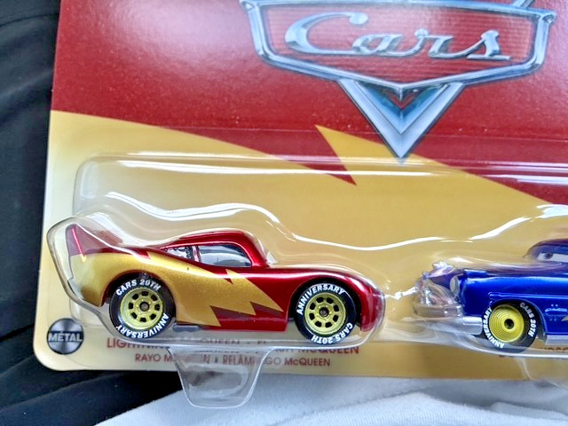 Disney Pixar Cars- 20th Anniversary Lightning and Doc 2 pack 2026