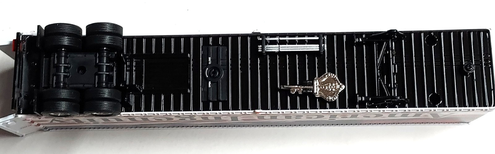 Snap On “American Ingenuity” Custom Truck Trailer Bank New 1:64 Scale die cast