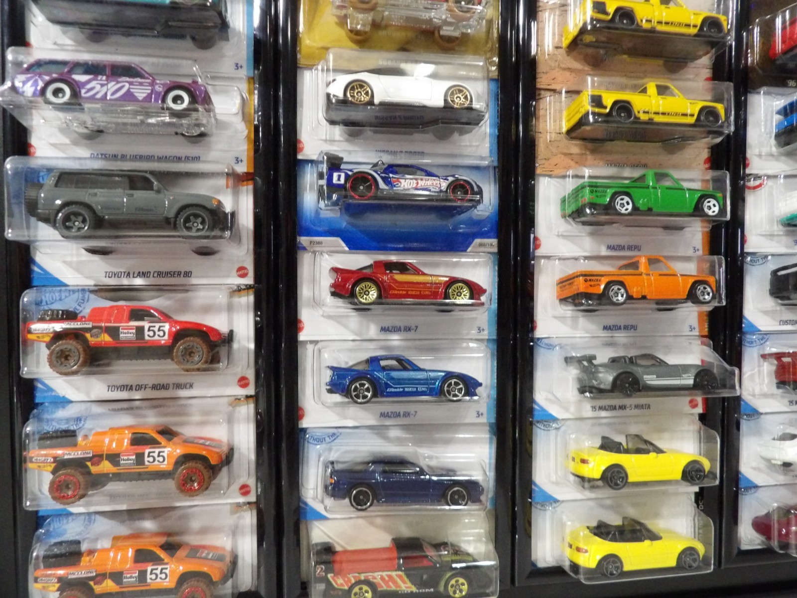 Hot Wheels JDM Mazda Nissan Toyota Subaru Acura Honda Datsun 28 Cars #2