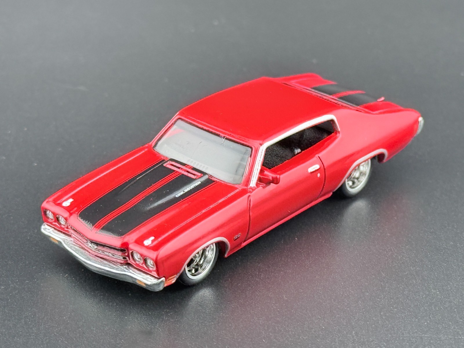 Hot Wheels 1970 Chevrolet Chevelle SS454 Red Fast & Furious HNW46-956 P 1/64