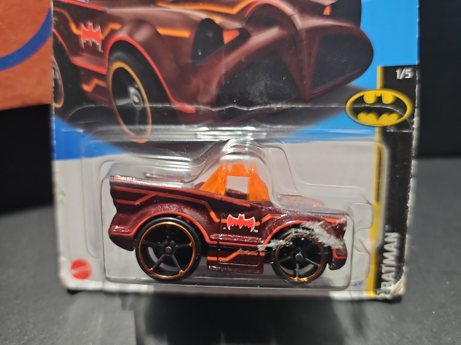 2021 Hot Wheels Batman Classic Tv Series Batmobile 1:64 Diecast 1/5 #3/250 NIP
