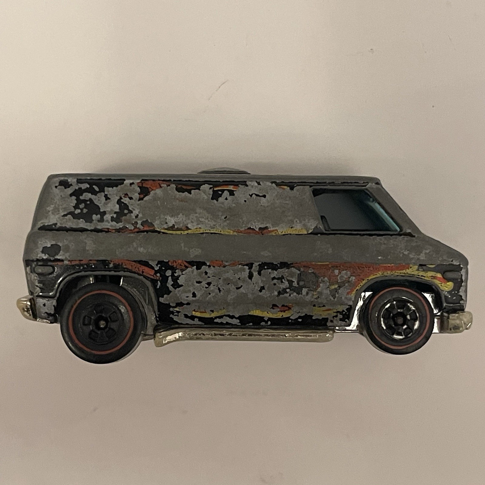 VTG Hot Wheels Matchbox Z Whiz Redline Van Sunkist Piston Popper