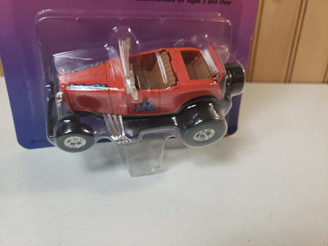 Vintage Ertl 1989 Hot Roddin Custom Street Rod ’32 Ford Roadster New On Card