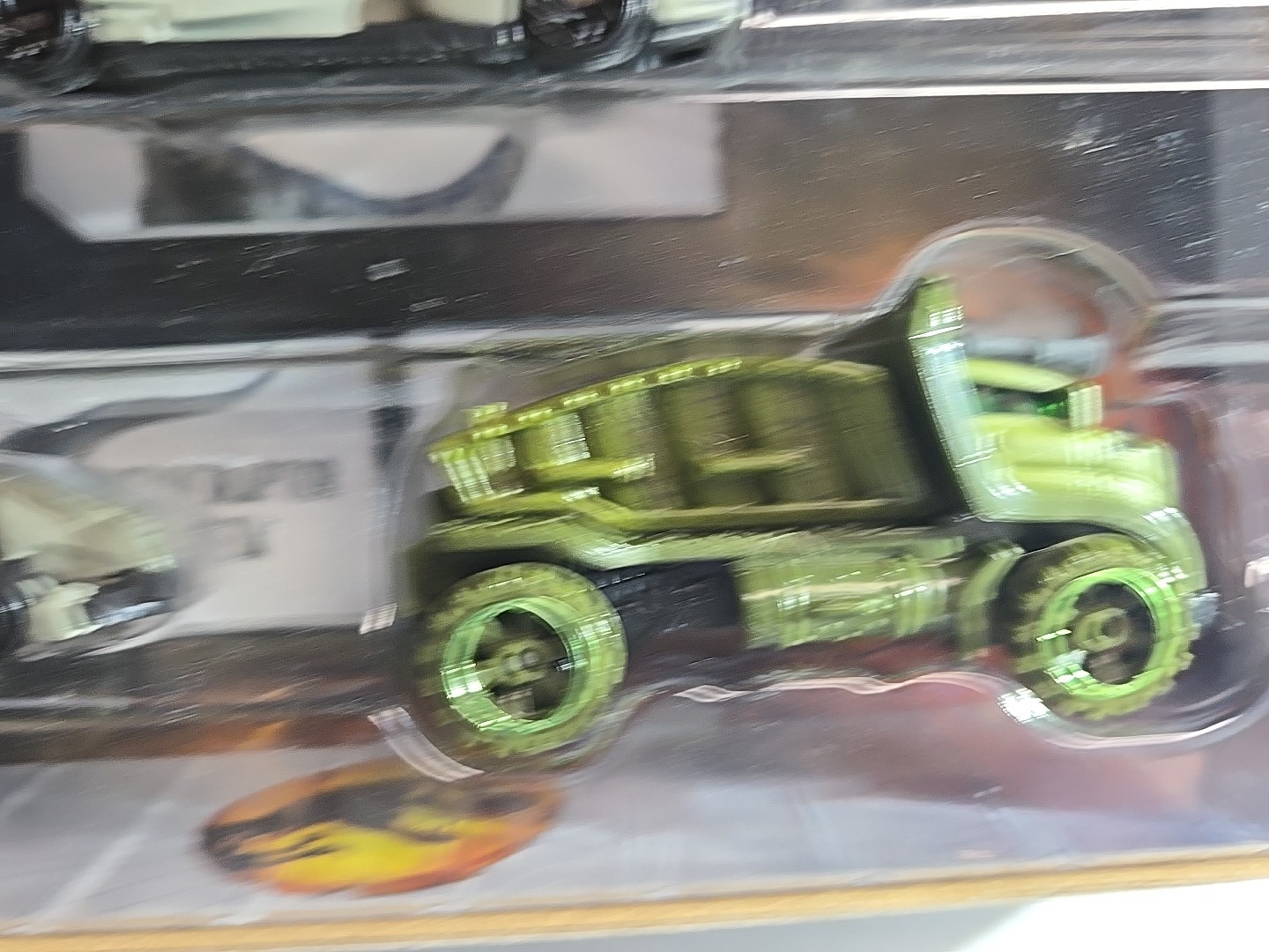 Hot Wheels Jurassic World Dominion 1:64 Car Set – GYJ92
