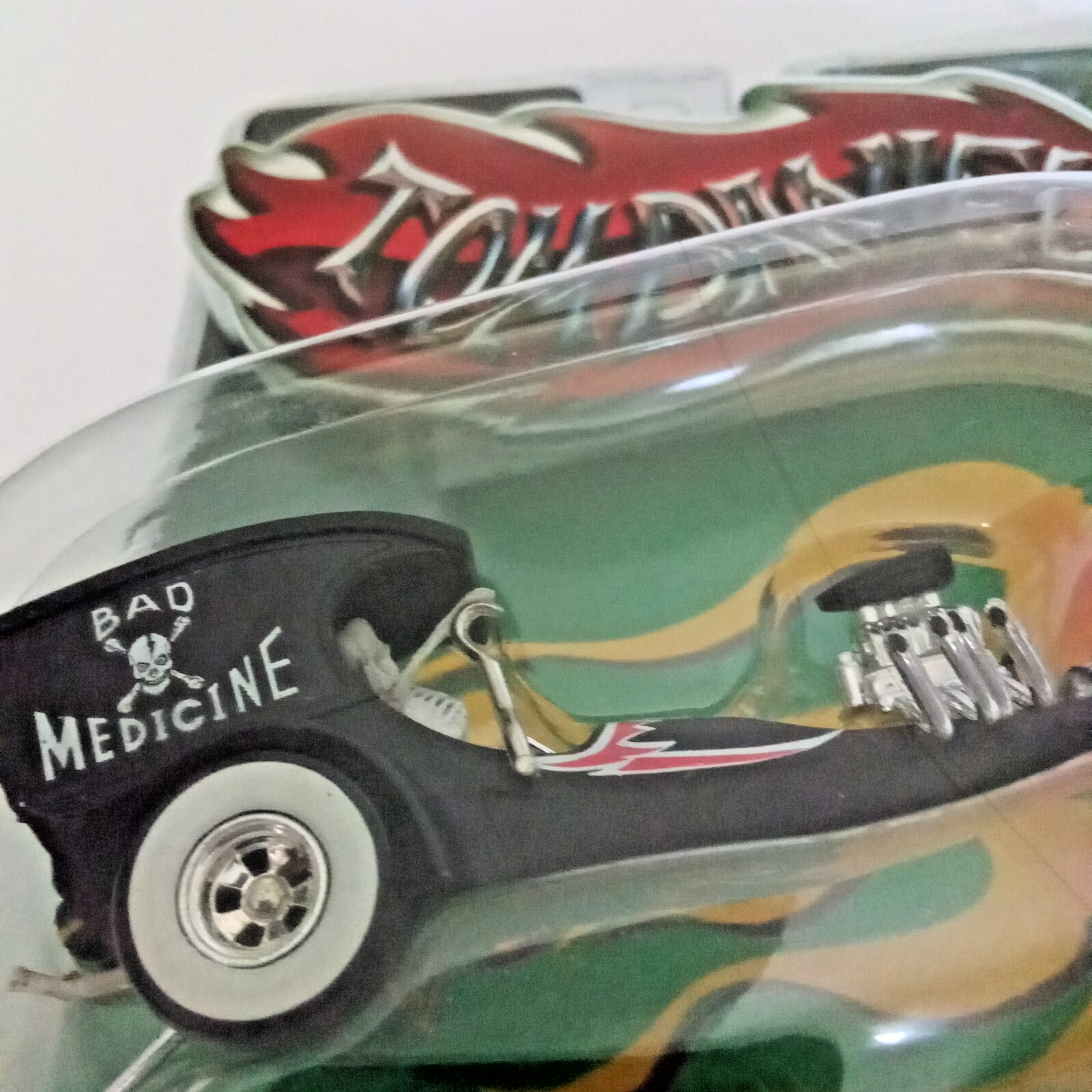 Tom Daniel Rad Ratz Bad Medicine 1:43 Scale Iron Legends Hot Rod by Toy Zone
