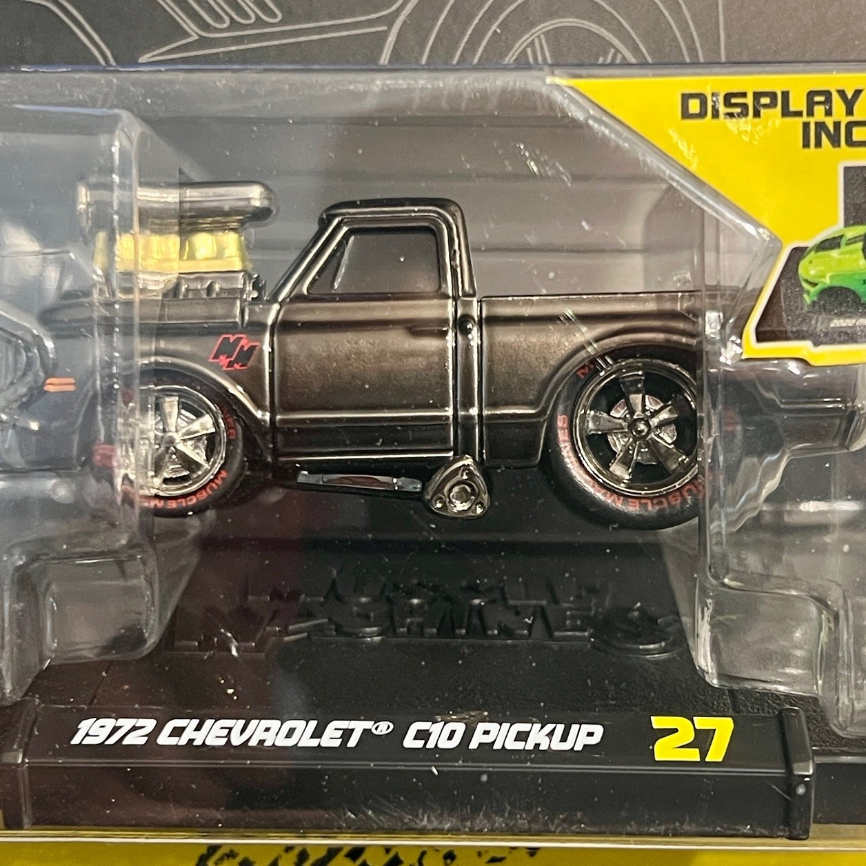Maisto Muscle Machines Limited Edition CHASE 1972 Chevrolet C10 Pickup Black