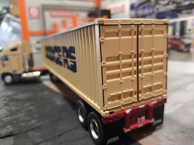 FREIGHTLINER FLA 86 64 T (1993) RODGERS Fast And Furious, ALTAYA 1:43 NEW!!!