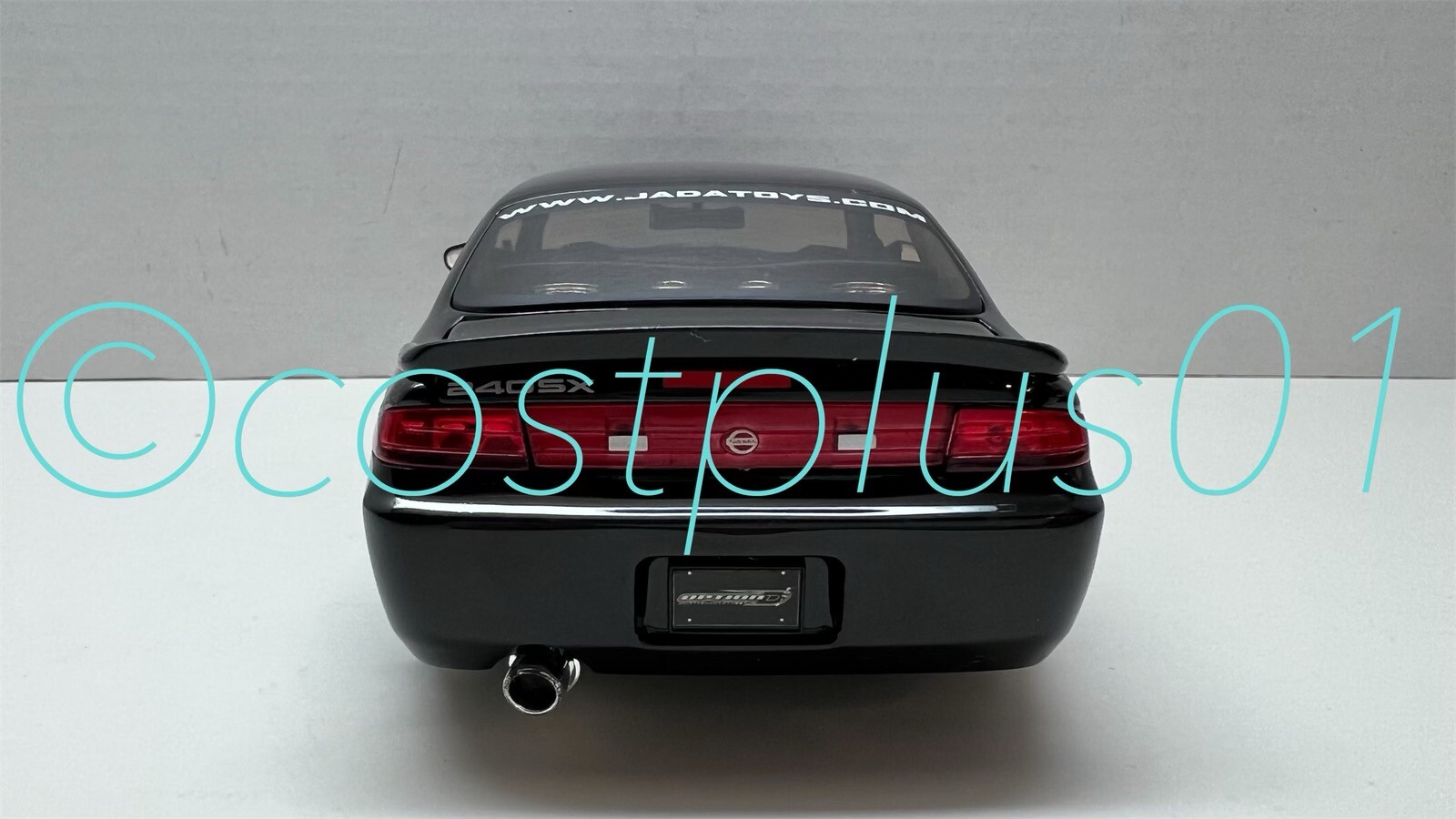 JADA OPTION D 1998 NISSAN 240SX S 14 1:24 BLACK ***
