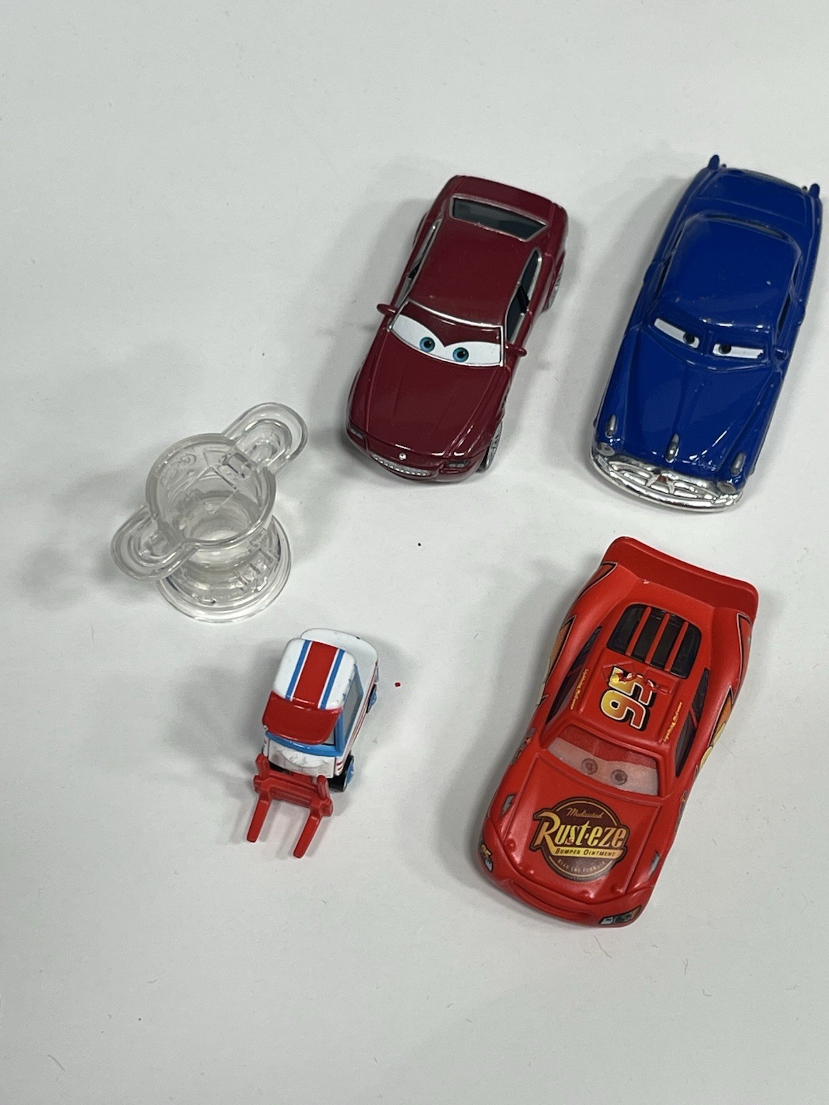 Lot Disney/Pixar Cars Movie Toy Vehicles Die-Cast and Plastic