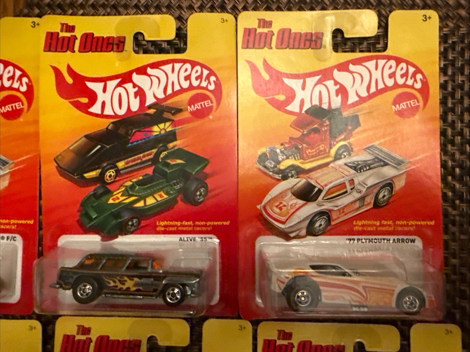 Hot Wheels 2011 The Hot Ones – Lot Of 6 – VARIETY