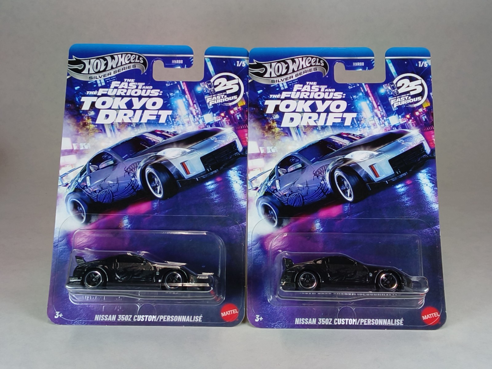 HOT WHEELS 2026 The Fast & The Furious Tokyo Drift Nissan 350Z Custom LOT X2