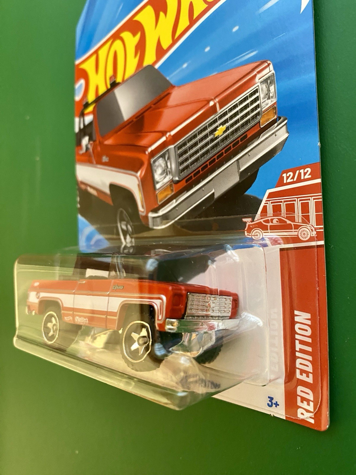 2025 HOT WHEELS Red Edition 75 CHEVY BLAZER, VW T3 & GORDON MURRAY-Free Shipping