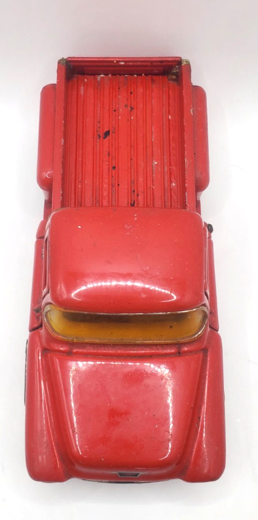 Red Chevy Stepside Pick-Up Die Cast Collectible Toy Truck