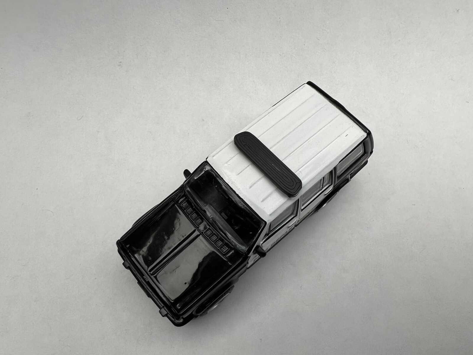 2 Pack 1/64 NForce Black Top Lightbar For Greenlight Police Fire Ambulance