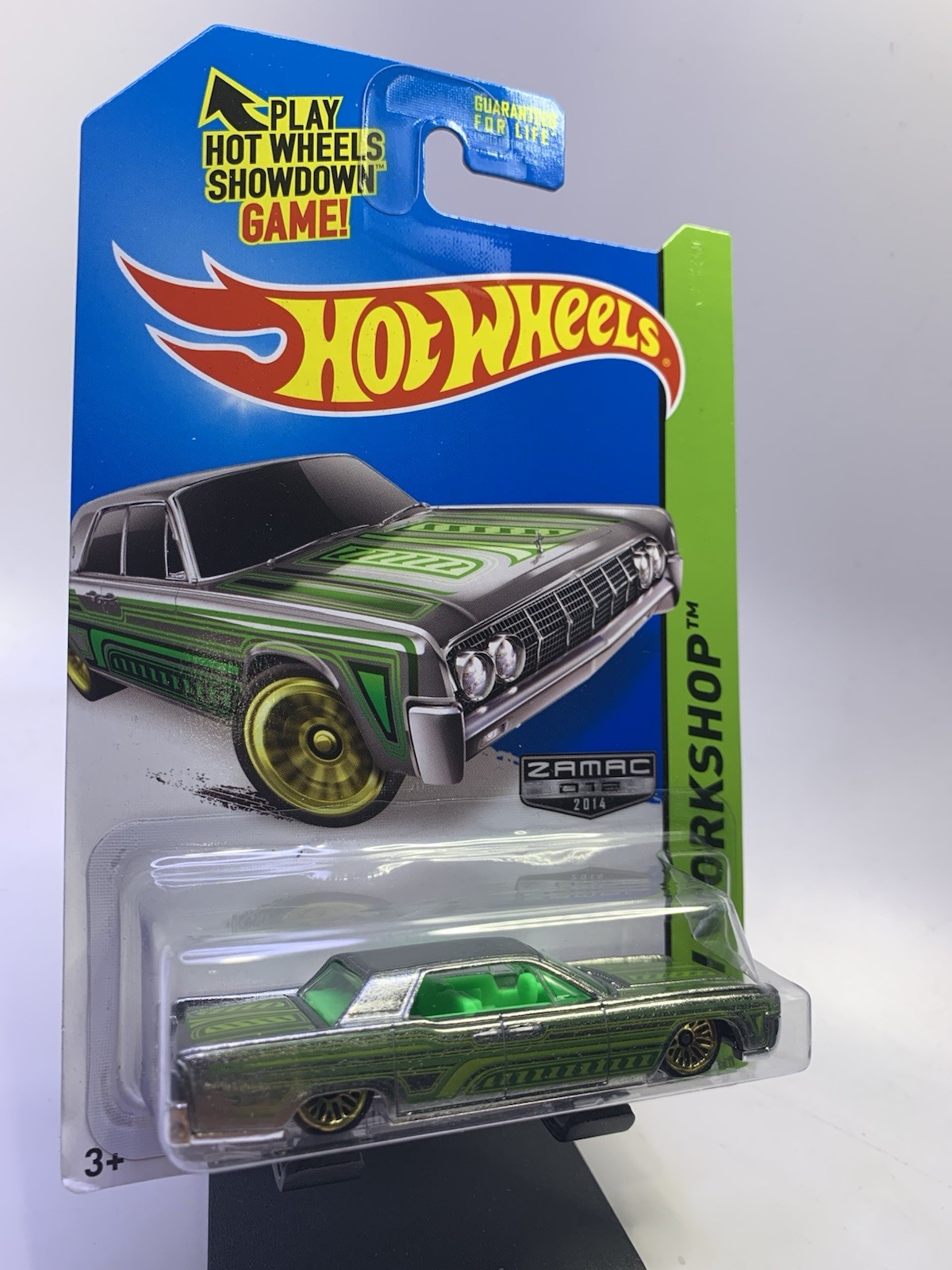 Hot Wheels ‘64 Lincoln Continental 2014 Zamac 012