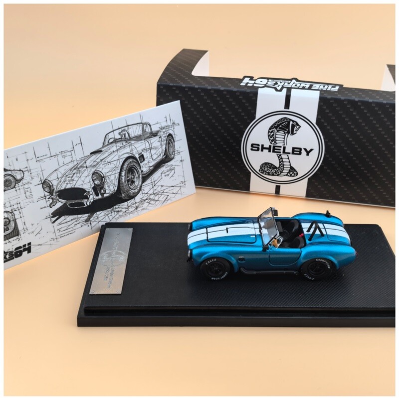 Fine Works64 1:64 Shelby Cobra 427 Diecast model Car