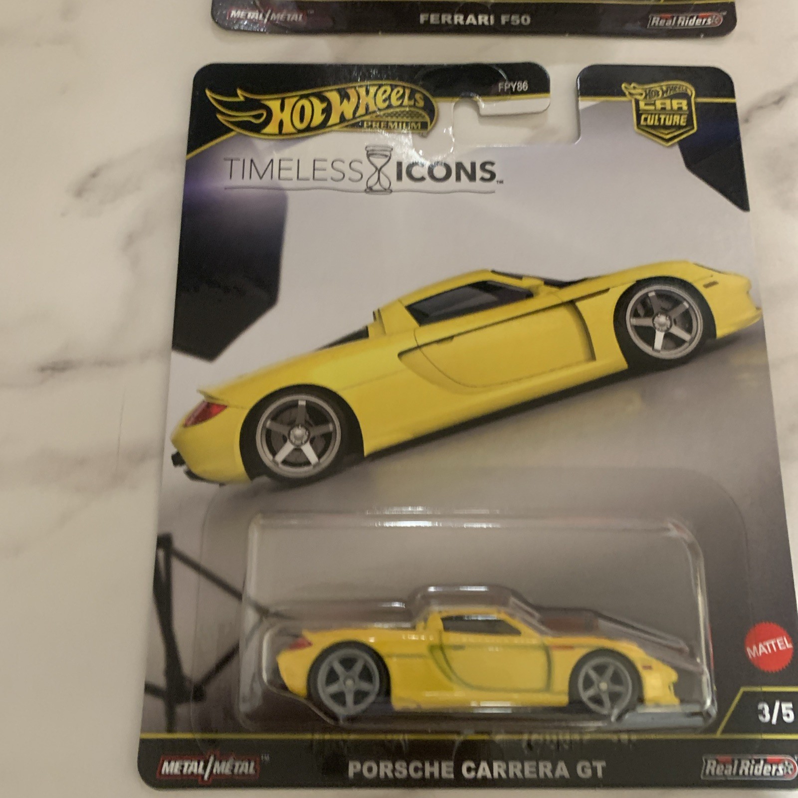 IN HAND 2025 Hot Wheels Premium Car Culture Timeless Icons Set of 4 cars