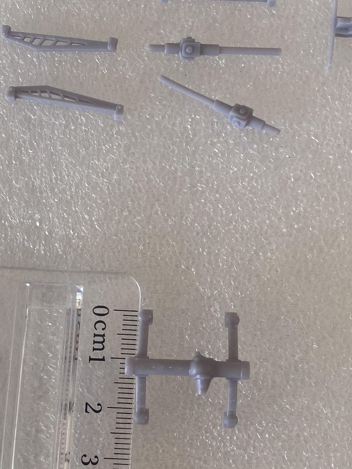 1:64 Resin Lift Kit Suspension For Custom Diecast Trucks. Hotwheels Customs Etc.