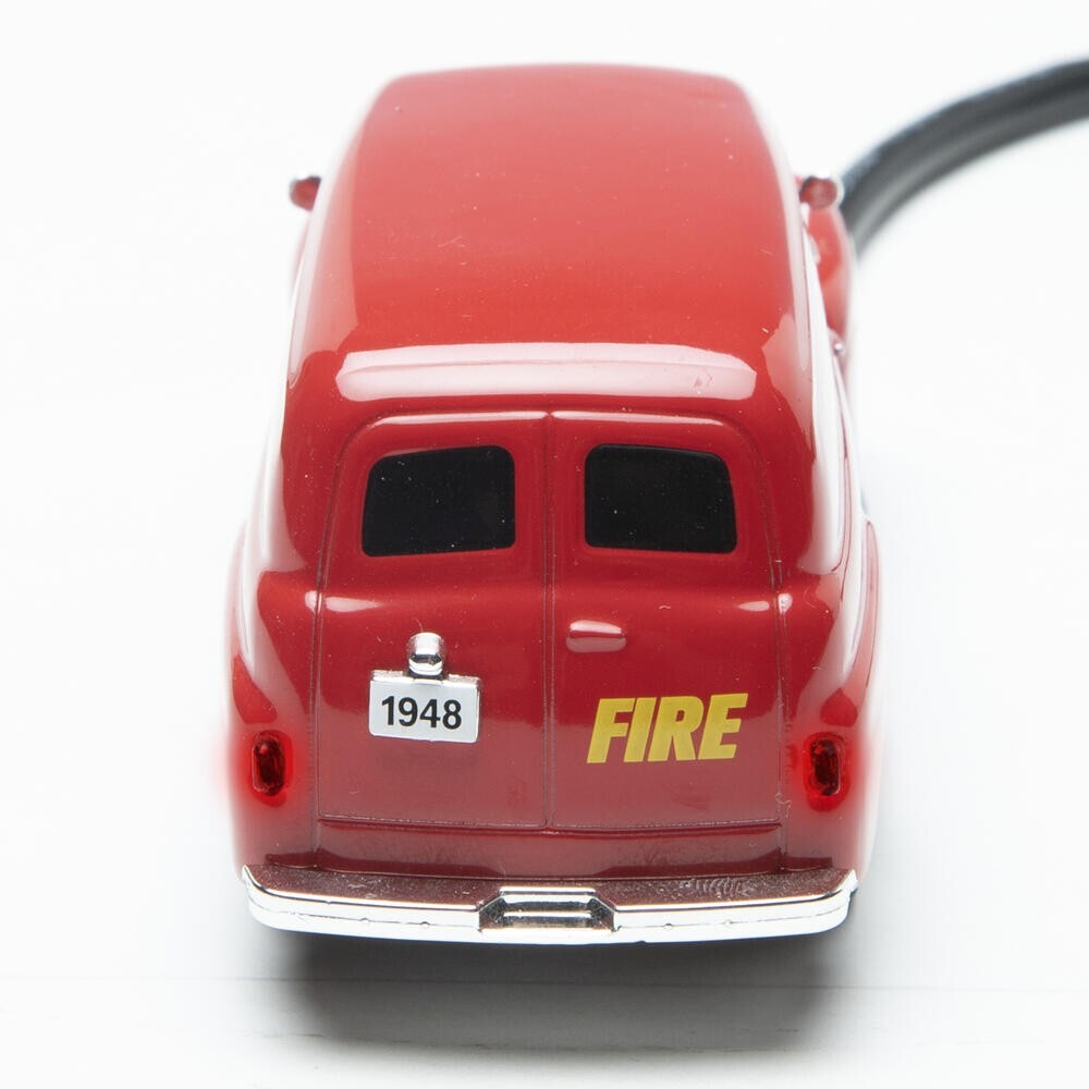 Lighted Die-Cast 1:48 Scale 1948 Ford Panel Truck – FIRE DEPARTMENT – New