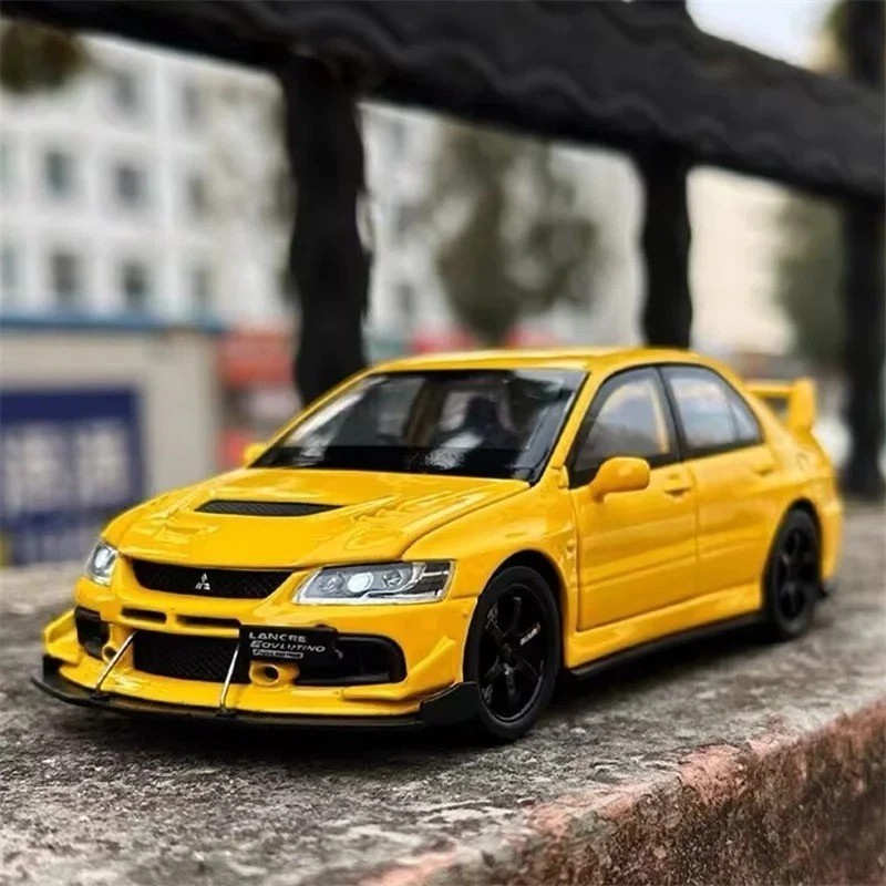 1:32 Lancer EVO IX Diecast Alloy Car – Sound Light Pull-Back Collectible Gift
