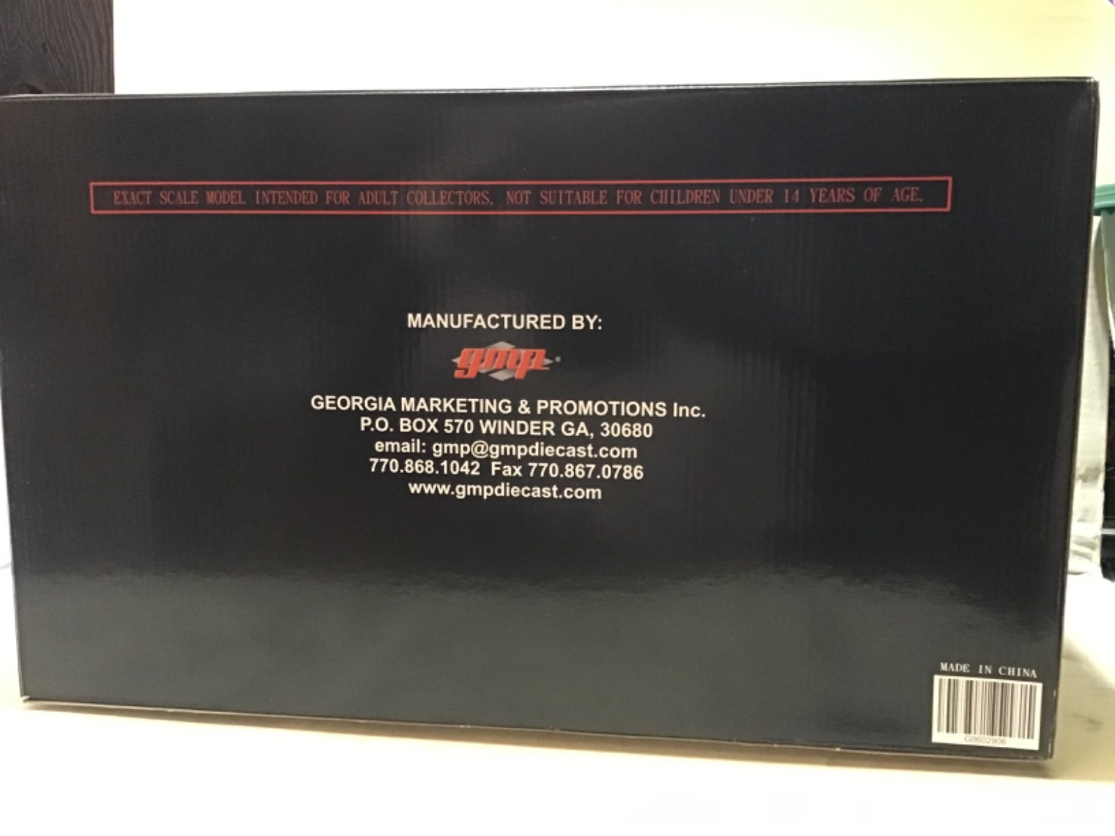 SOUTHERN SPEED MARINE FORD ARDUN HEAD LEGENDARY V-8 BLOWN METAL ENGINE GMP 1/6