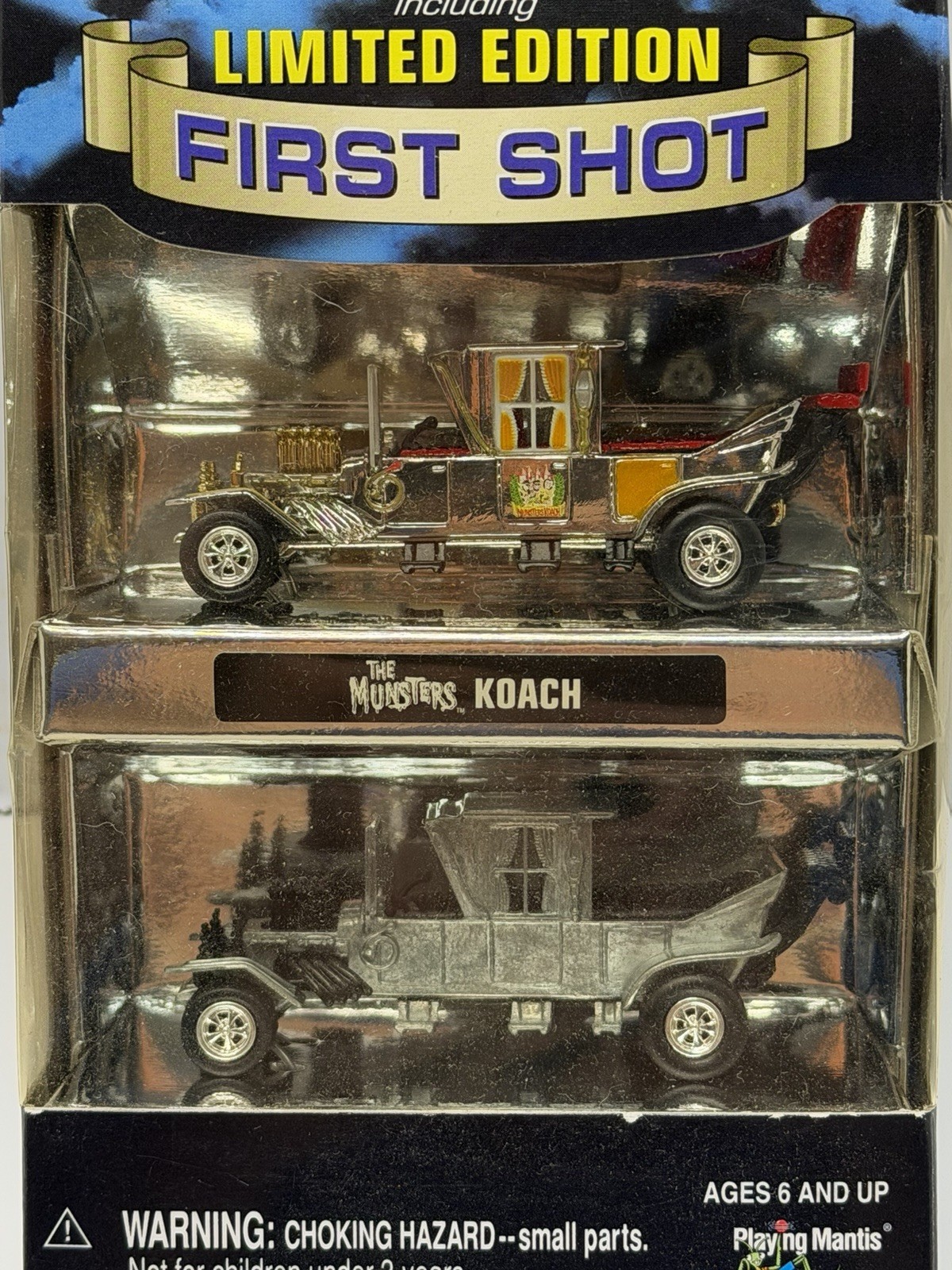 Johnny Lightning First Shot The Munsters Koach 1:64 1/5000 Ford Model T Body