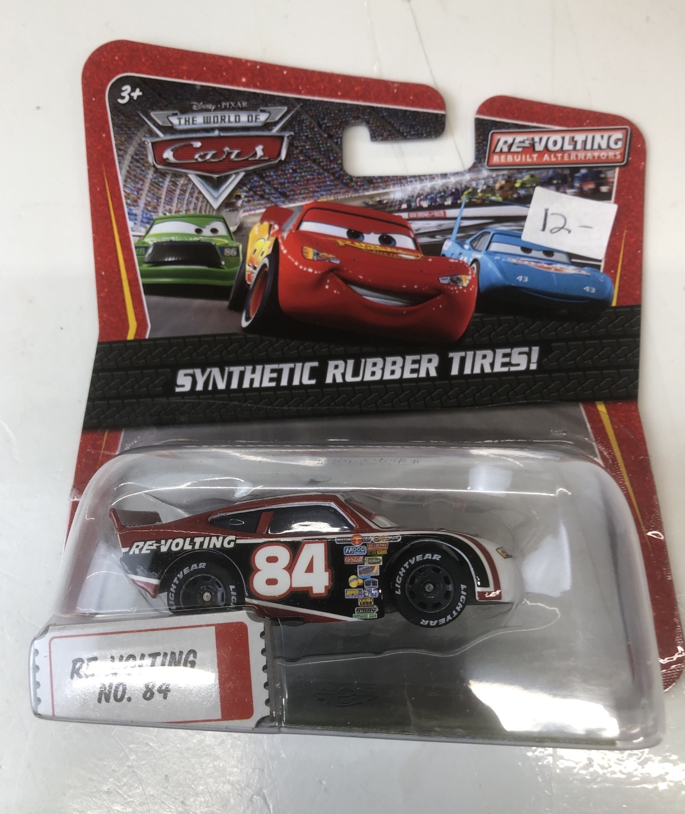 Disney Pixar World Of Cars Re-Volting No 84 Mattel Pack Sealed