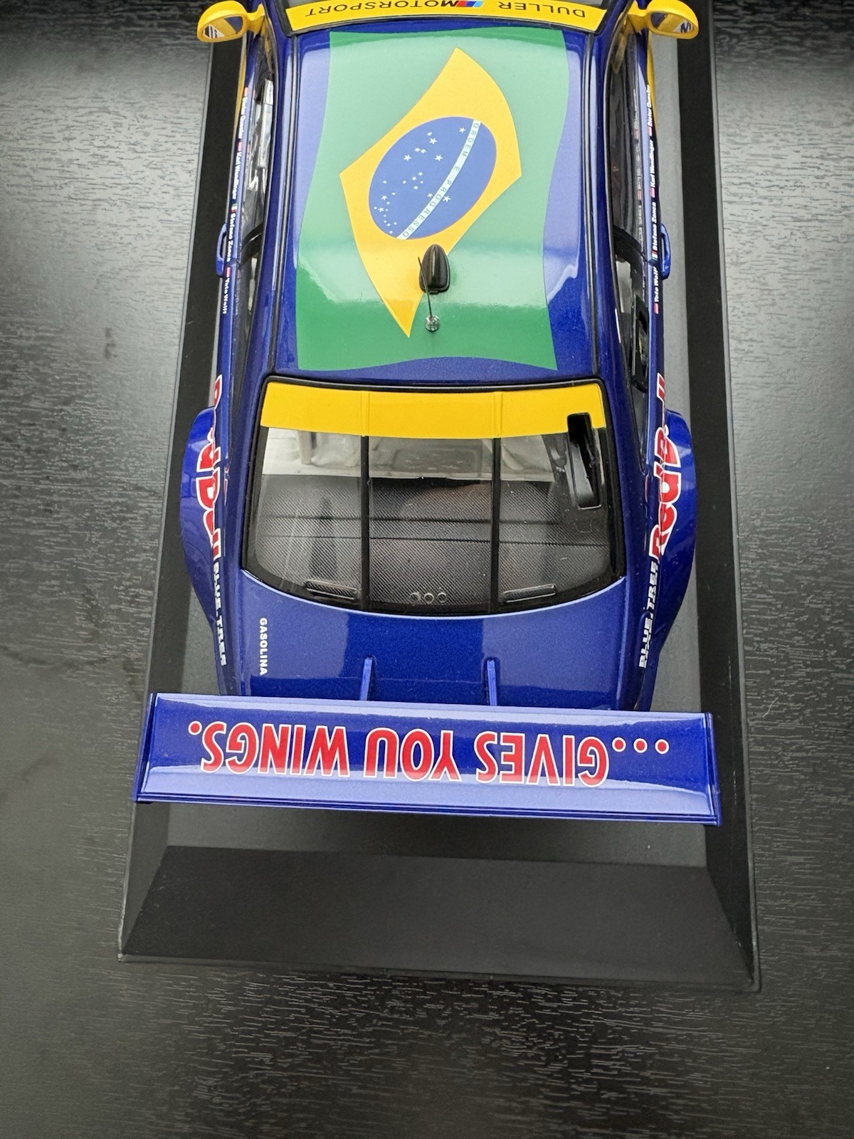 1:18 Autoart BMW E46 M3 GTR ‘Red Bull’ #11 Interlagos