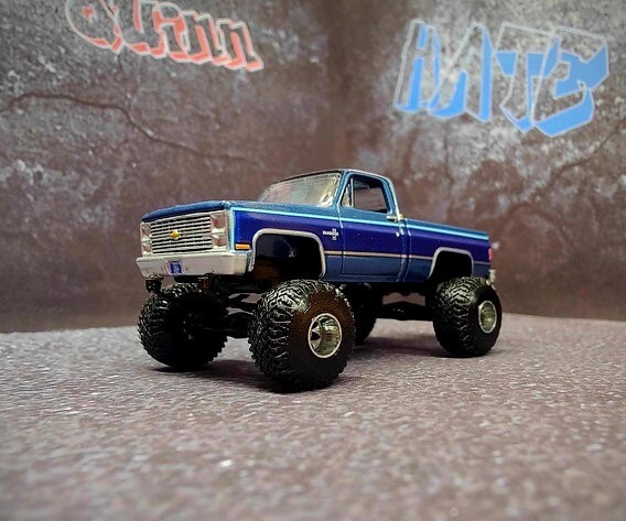 1/64 Universal Leaf Spring Lift Kit