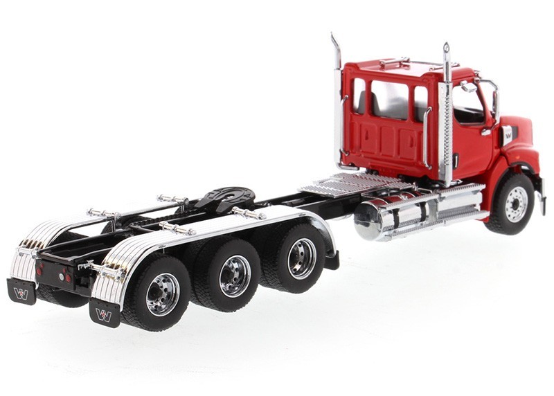 DieCast Masters Red Western Star 49X SB Tridem Tractor Viper red 71085