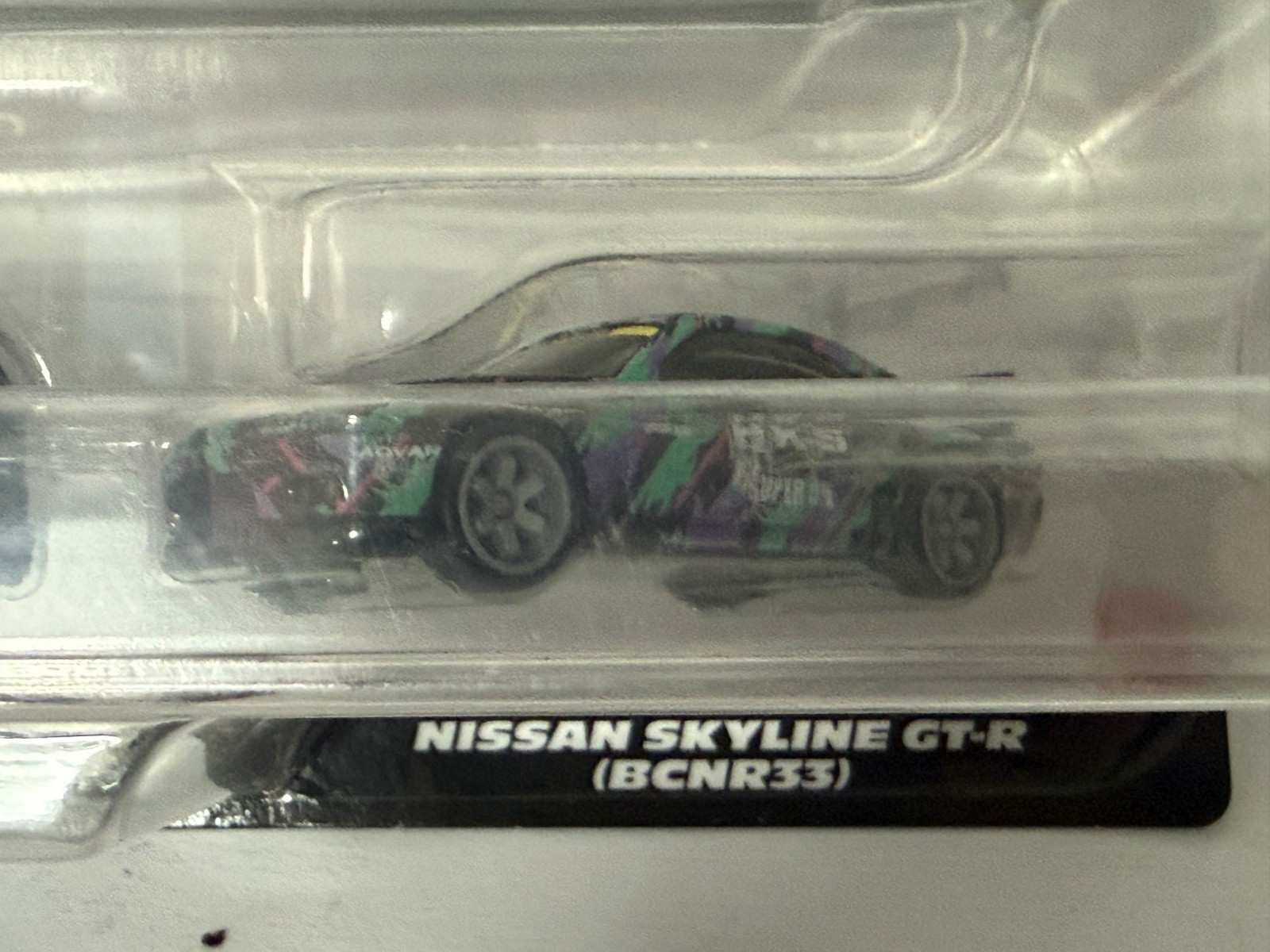HOT WHEELS PREMIUM CAR CULTURE TWIN PACK SET MBX VAN NISSAN SKYLINE GT-R R33